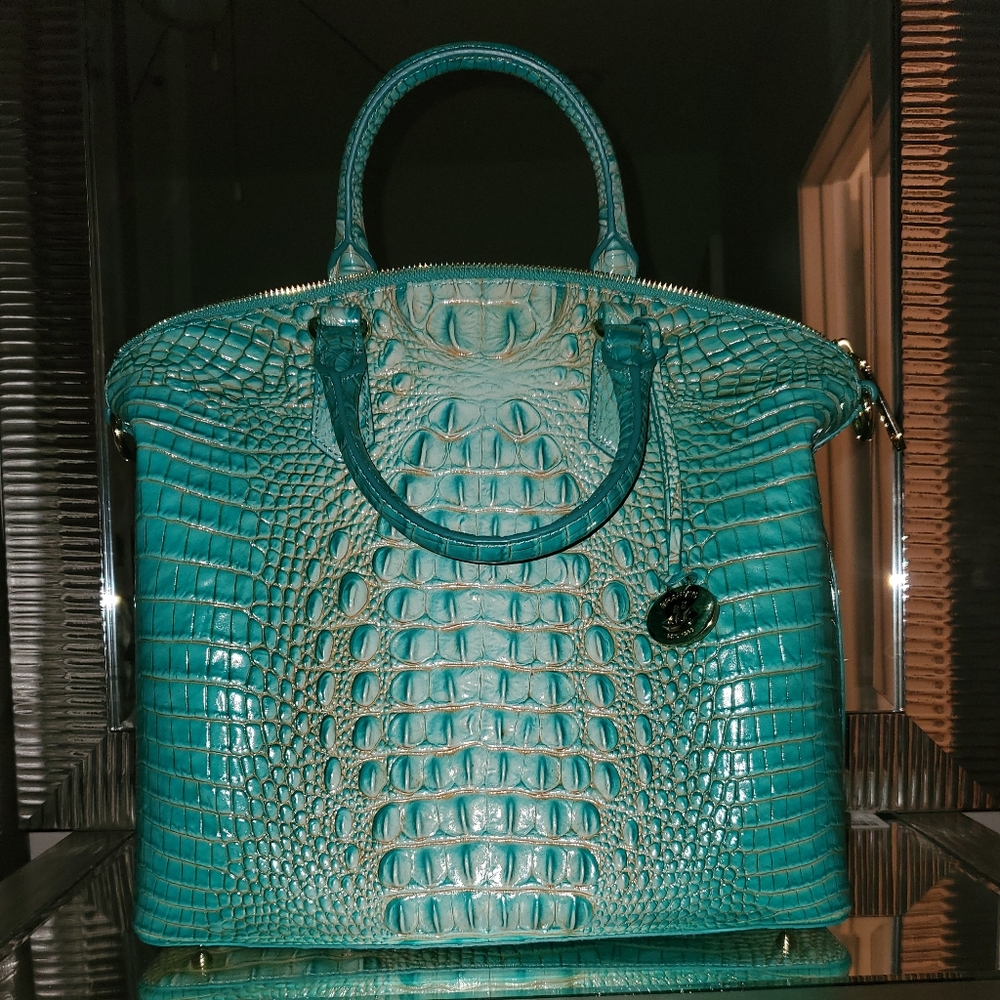 Brahmin

Duxbury Melbourne Leather Satchel